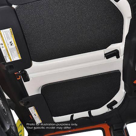 Wrangler JK 4-Door Black Original Finish Headliner Only