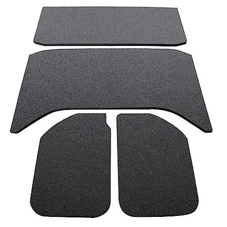 Wrangler JK 4-Door Black Original Finish Headliner Only
