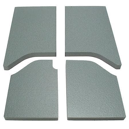 Wrangler JK 2-Door Gray Original Finish Headliner Only