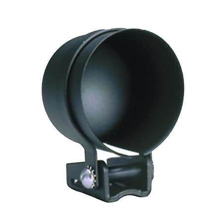 Gauge Mount; 2 5/8"; Pedestal With Black Cup; For Electrical Gauge