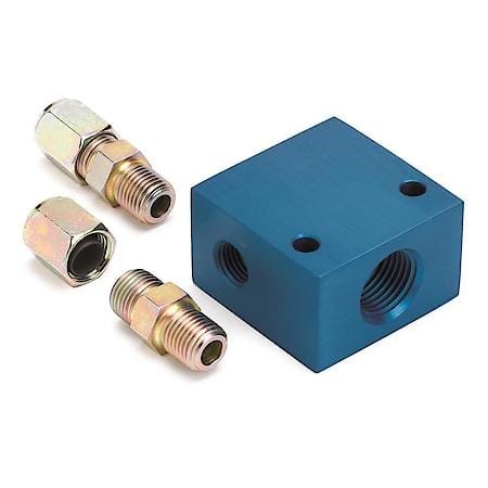 Fitting; Adapter; Transmission Line; 3/8" OD Tubing; 1/2" NPTF