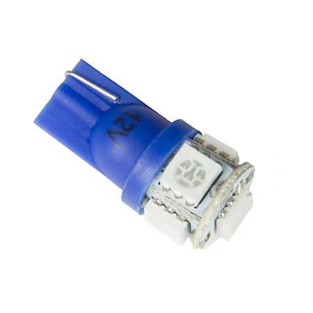 LED Bulb; Replacement; T3 Wedge; Blue