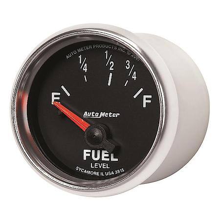 Gauge; Fuel Level; 2 1/16"; 73Oe To 10Of; Electric; GS