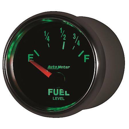 Gauge; Fuel Level; 2 1/16"; 73Oe To 10Of; Electric; GS