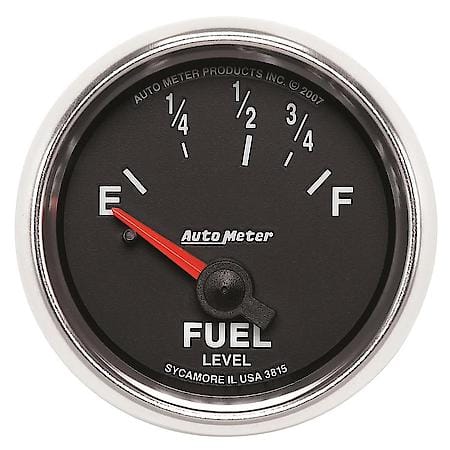 Gauge; Fuel Level; 2 1/16"; 73Oe To 10Of; Electric; GS