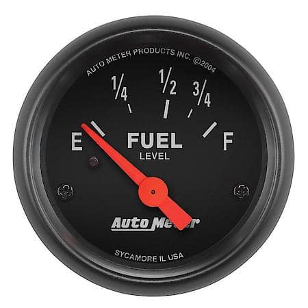Gauge; Fuel Level; 2 1/16"; 73Oe To 10Of; Electric; Z-Series