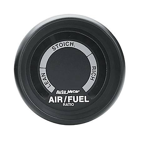Gauge; Air/Fuel Ratio-Narrowband; 2 1/16"; Lean-Rich; LED Array; Z-Series