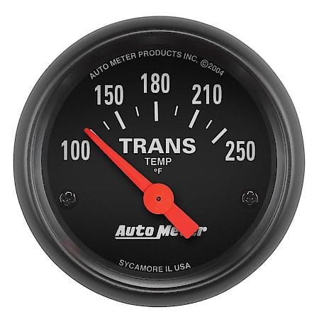 Gauge; Transmission Temperature; 2 1/16"; 100-250 Deg. F; Electric; Z-Series