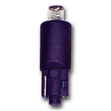 LED Bulb, Replacement, T1-3/4 Wedge, Blue, For Monster Tach