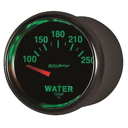 Gauge; Water Temperature; 2 1/16"; 100-250 Deg. F; Electric; GS
