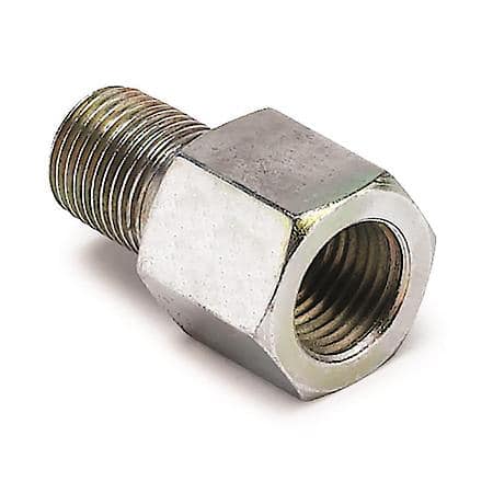 Fitting; Adapter; Metric; 1/8" Bspt Male To 1/8" NPTF Female; Brass