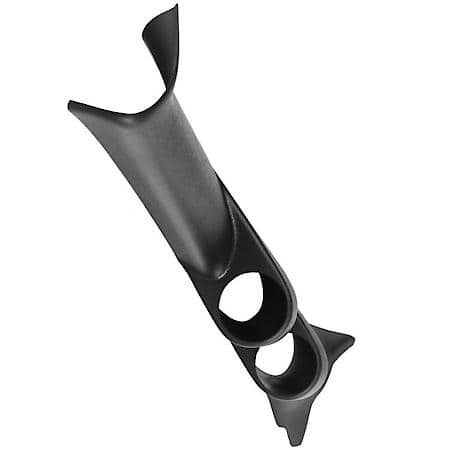 Gauge Mount; A-Pillar; Full; Dual; 2 1/16"; Nissan Sentra/Spec V 01-04