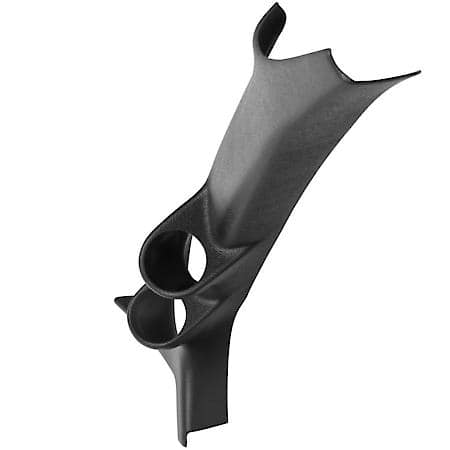 Gauge Mount; A-Pillar; Full; Rhd; Dual; 2 1/16"; Ford Focus 02-04