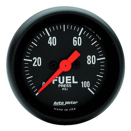 Gauge; Fuel Pressure; 2 1/16"; 100 PSI; Digital Stepper Motor; Z-Series