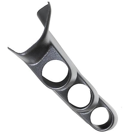 Gauge Mount; A-Pillar; Full; Triple; 2 1/16"; Nissan 350Z 03-08
