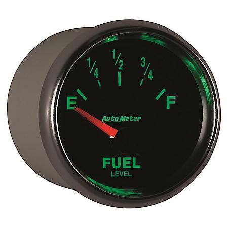 Gauge; Fuel Level; 2 1/16"; 240Oe To 33Of; Electric; Gs