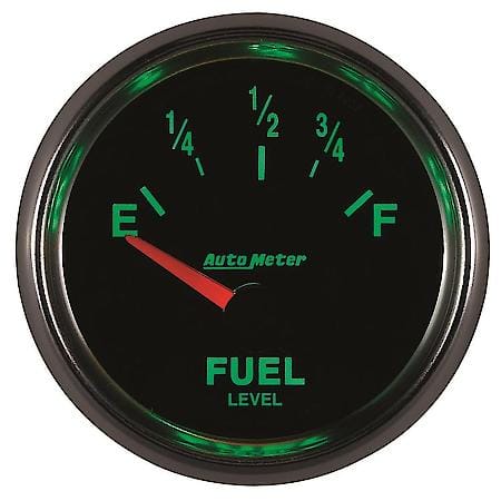 Gauge; Fuel Level; 2 1/16"; 0Oe To 90Of; Electric; GS