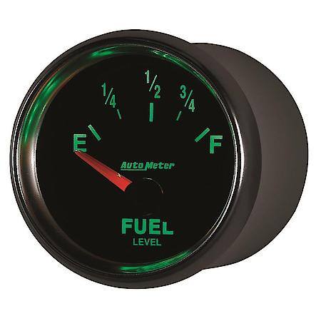 Gauge; Fuel Level; 2 1/16"; 0Oe To 90Of; Electric; GS