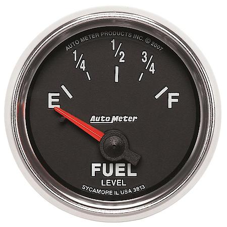 Gauge; Fuel Level; 2 1/16"; 0Oe To 90Of; Electric; GS