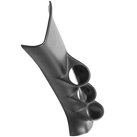 Gauge Mount; A-Pillar; Full; Triple; 2 1/16"; Scion TC 05-06