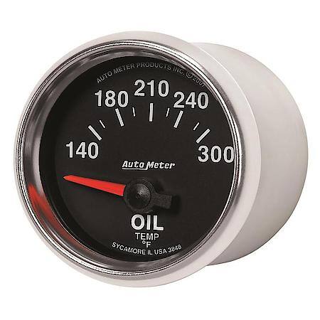 Gauge, Oil Temp, 2 1/16", 140-300  Deg. F, Electric, GS
