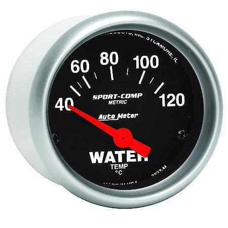 Gauge; Water Temperature; 2 1/16"; 40-120Deg.C; Electric; Sport-Comp