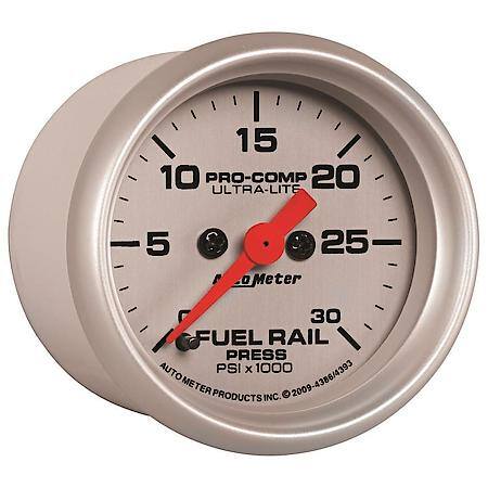 Gauge; Rail Pressure (Ram 5.9L); 2 1/16"; 30K PSI; Digital Stepper Motor; Ultra