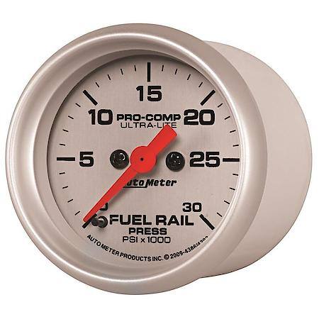 Gauge; Rail Pressure (Ram 5.9L); 2 1/16"; 30K PSI; Digital Stepper Motor; Ultra