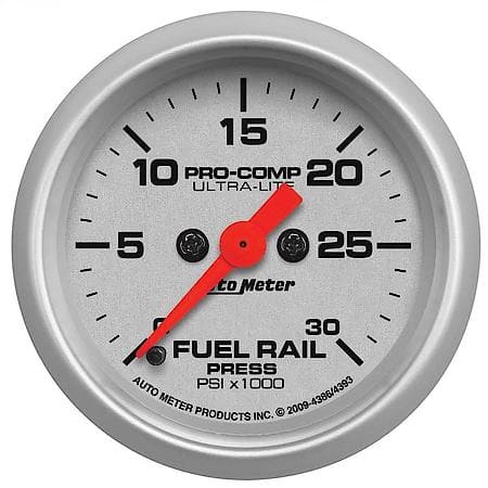 Gauge; Rail Pressure (Ram 5.9L); 2 1/16"; 30K PSI; Digital Stepper Motor; Ultra