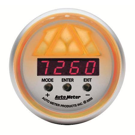 Gauge; Shift Light; Digital RPM With Amber LED Light; Dpss Level 1; Ultra-Lite