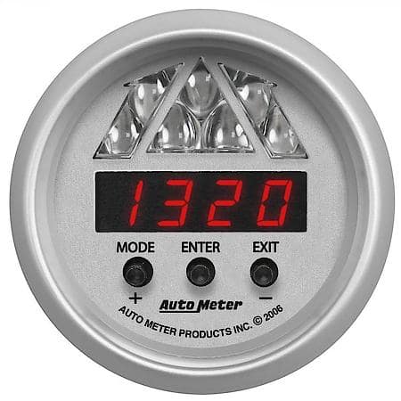 Gauge; Shift Light; Digital RPM With Amber LED Light; Dpss Level 1; Ultra-Lite