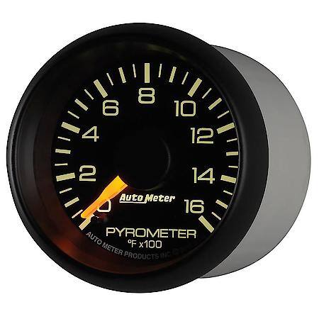 Gauge; Pyrometer (EGT); 2 1/16"; 1600 Deg. F; Stepper Motor; GM Factory Match