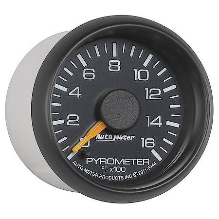 Gauge; Pyrometer (EGT); 2 1/16"; 1600 Deg. F; Stepper Motor; GM Factory Match