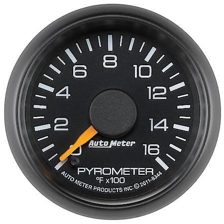 Gauge; Pyrometer (EGT); 2 1/16"; 1600 Deg. F; Stepper Motor; GM Factory Match