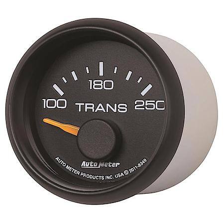 Gauge; Transmission Temperature; 2 1/16"; 100-250 Deg. F; Electric; GM Factory Match