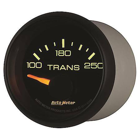 Gauge; Transmission Temperature; 2 1/16"; 100-250 Deg. F; Electric; GM Factory Match