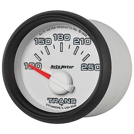 Gauge; Trans. Temperature; 2 1/16"; 100-250 Deg. F; Electric; Ram Gen 3 Factory Match