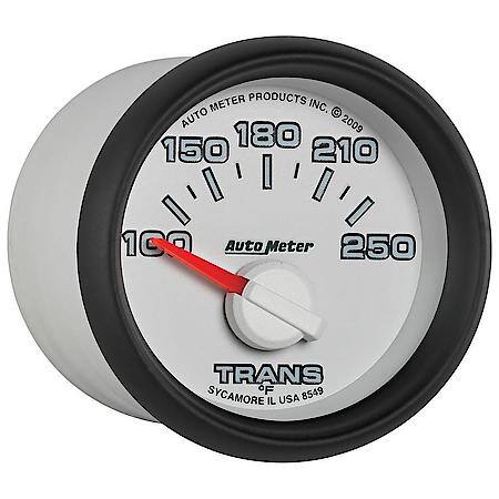 Gauge; Trans. Temperature; 2 1/16"; 100-250 Deg. F; Electric; Ram Gen 3 Factory Match