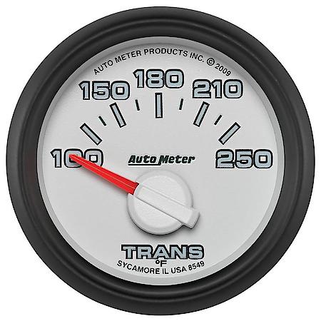 Gauge; Trans. Temperature; 2 1/16"; 100-250 Deg. F; Electric; Ram Gen 3 Factory Match