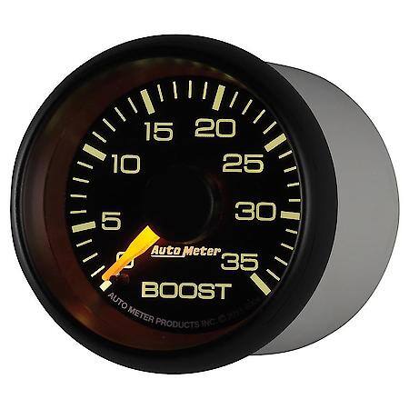 Gauge; Boost; 2 1/16"; 35 PSI; Mechanical; GM Factory Match