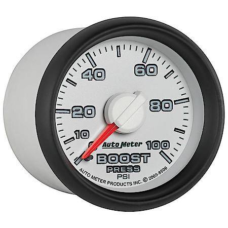 Gauge; Boost; 2 1/16"; 100 PSI; Mechanical; Ram Gen 3 Factory Match