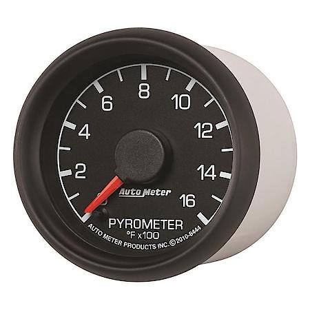 Gauge; Pyrometer (EGT); 2 1/16"; 1600 Deg. F; Stepper Motor; Ford Factory Match