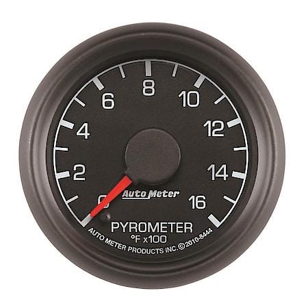 Gauge; Pyrometer (EGT); 2 1/16"; 1600 Deg. F; Stepper Motor; Ford Factory Match