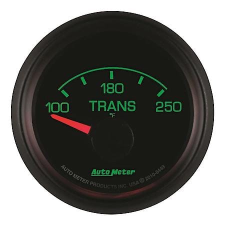Gauge; Transmission Temperature; 2 1/16"; 100-250 Deg. F; Electric; Ford Factory Match