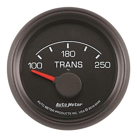 Gauge; Transmission Temperature; 2 1/16"; 100-250 Deg. F; Electric; Ford Factory Match