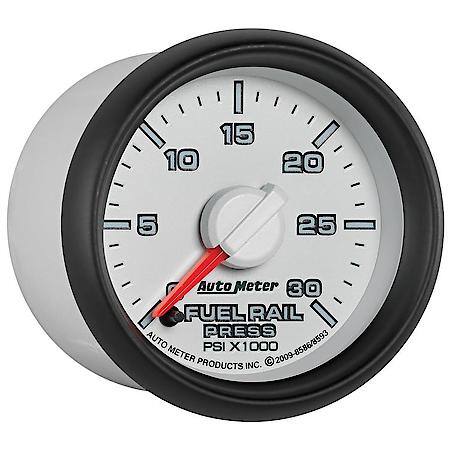 Gauge; Rail Press; 2 1/16"; 30K PSI; Digital Stepper Motor; Ram Gen 3 Fact. Match