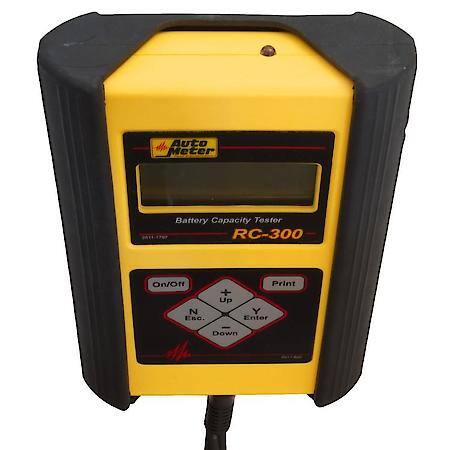 4-50Ah Battery Capacity Tester; Handheld
