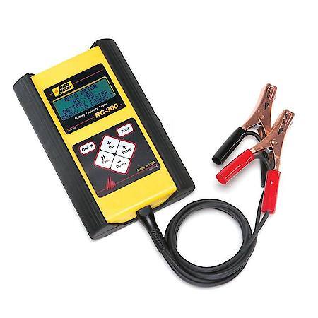 4-50Ah Battery Capacity Tester; Handheld