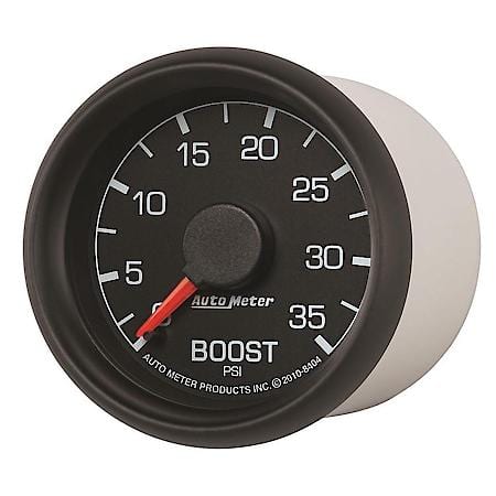 Gauge; Boost; 2 1/16"; 35 PSI; Mechanical; Ford Factory Match