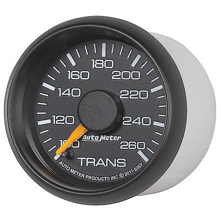 Gauge; Trans Temperature; 2 1/16"; 100-260 Deg. F; Digital Stepper Motor; GM Factory Ma